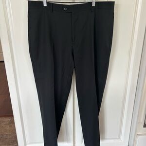 Joseph Abboud Elegant Black Trousers 38x29